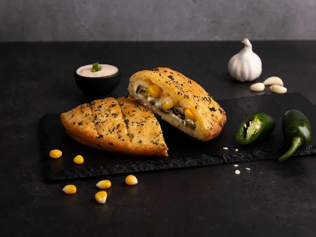 Jalapeno & Golden Corn Stuffed